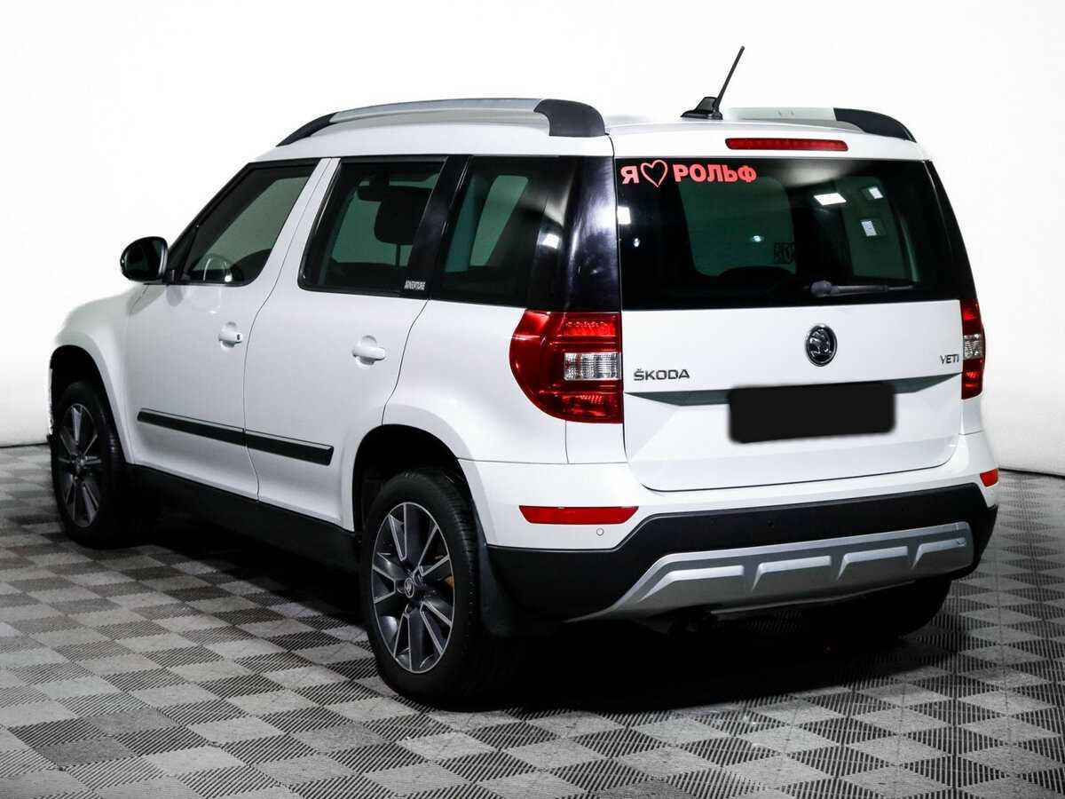 Skoda Yeti с пробегом — 2017 год. Фото: #16
