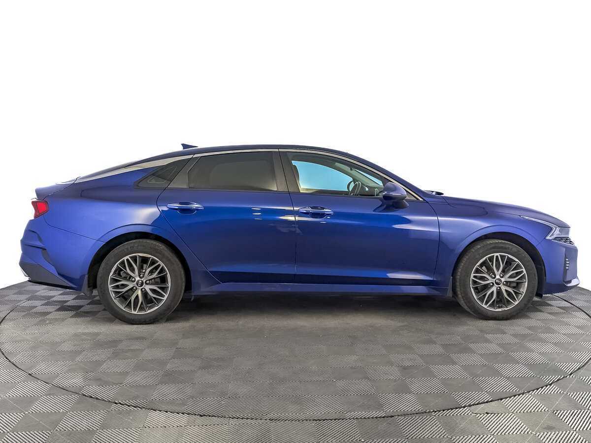 Kia K5 с пробегом — 2021 год. Фото: #3