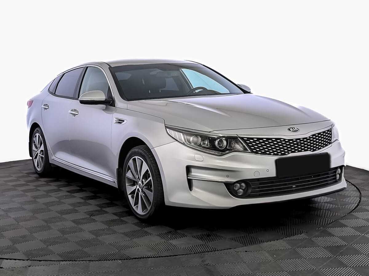 Kia Optima с пробегом — 2018 год. Фото: #2