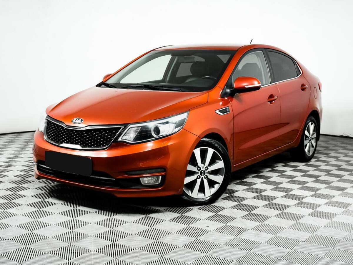 Kia Rio с пробегом — 2015 год. Фото: #0