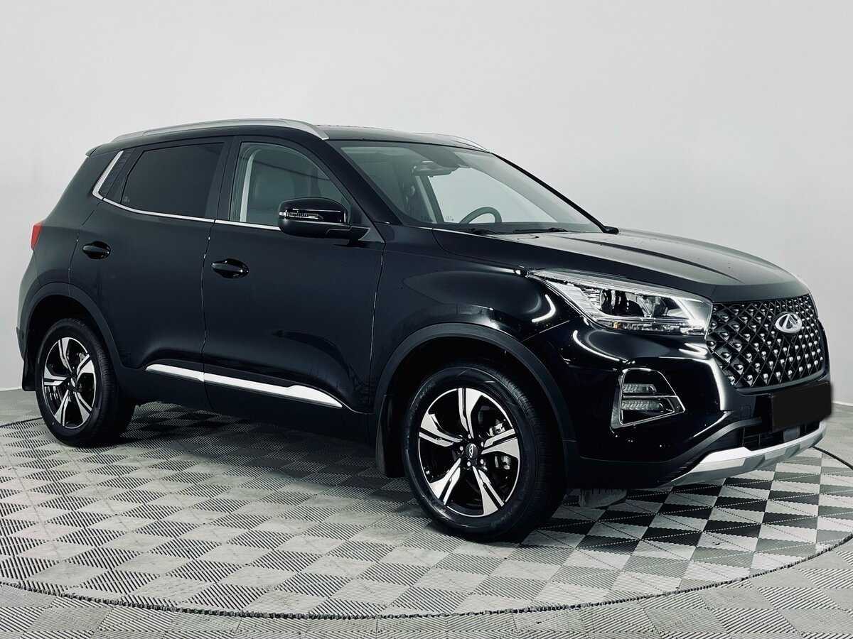 Chery Tiggo 4 Pro с пробегом — 2024 год. Фото: #2