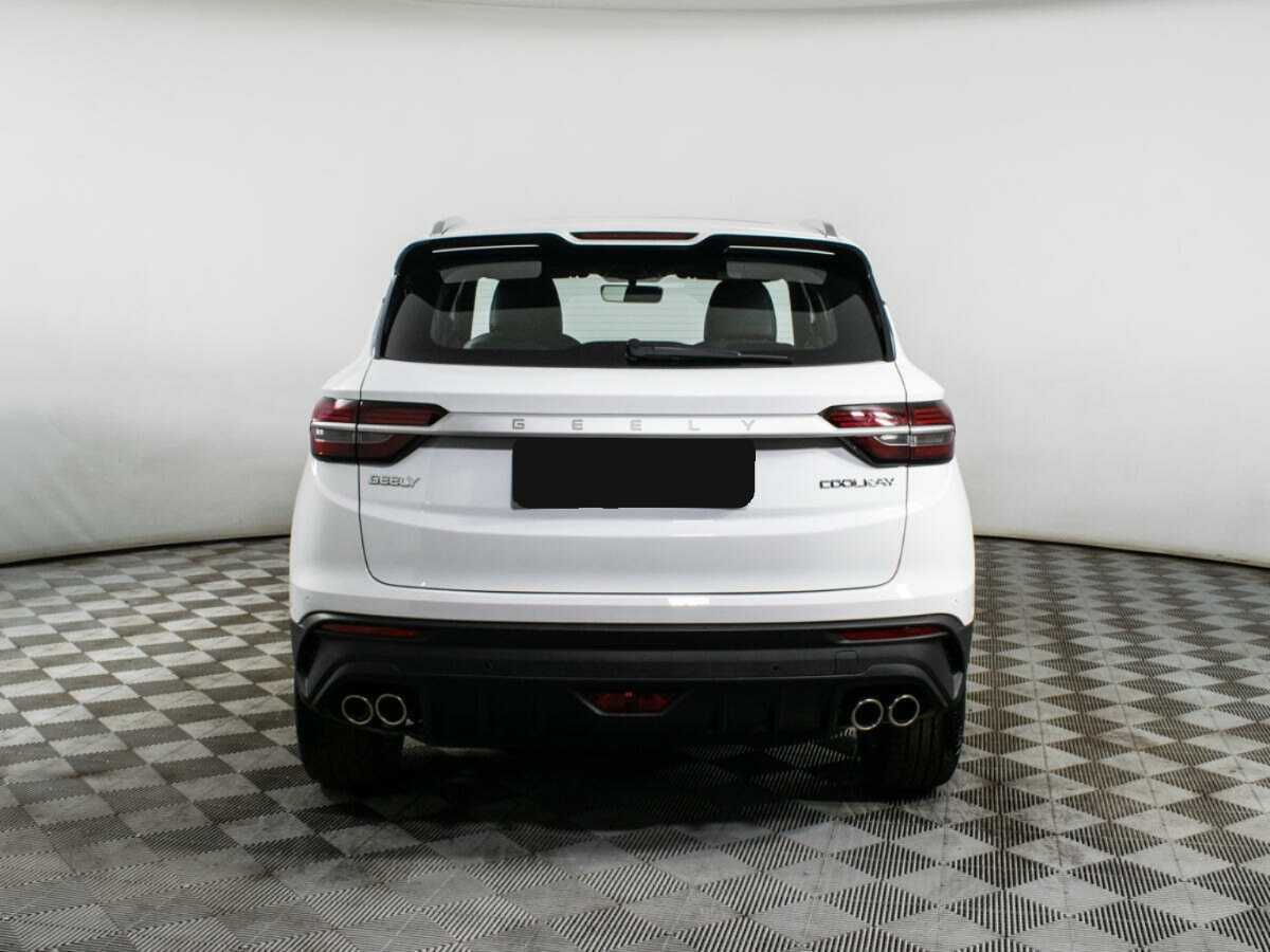 Geely Coolray с пробегом — 2023 год. Фото: #4