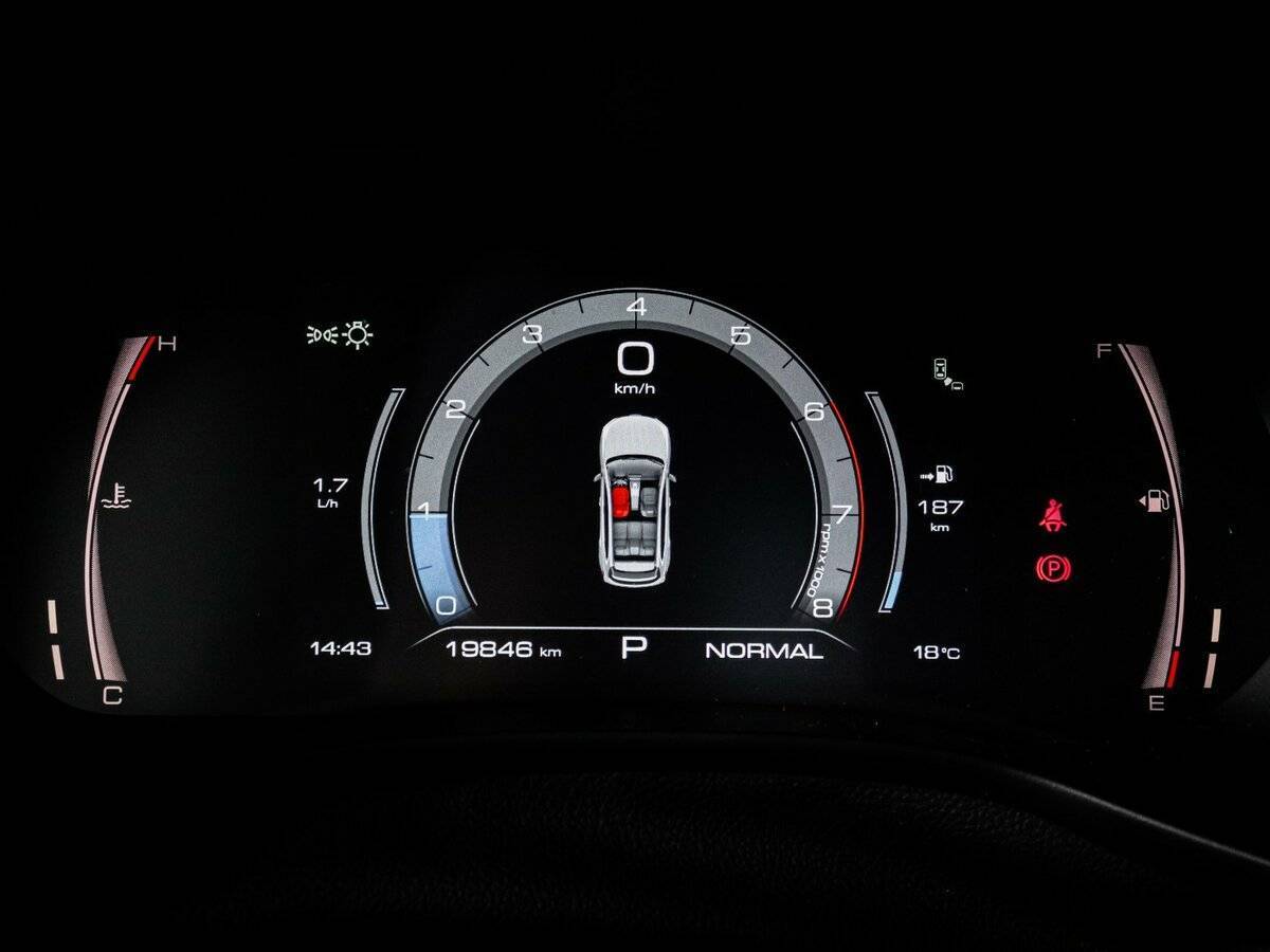 Haval Jolion с пробегом — 2024 год. Фото: #10