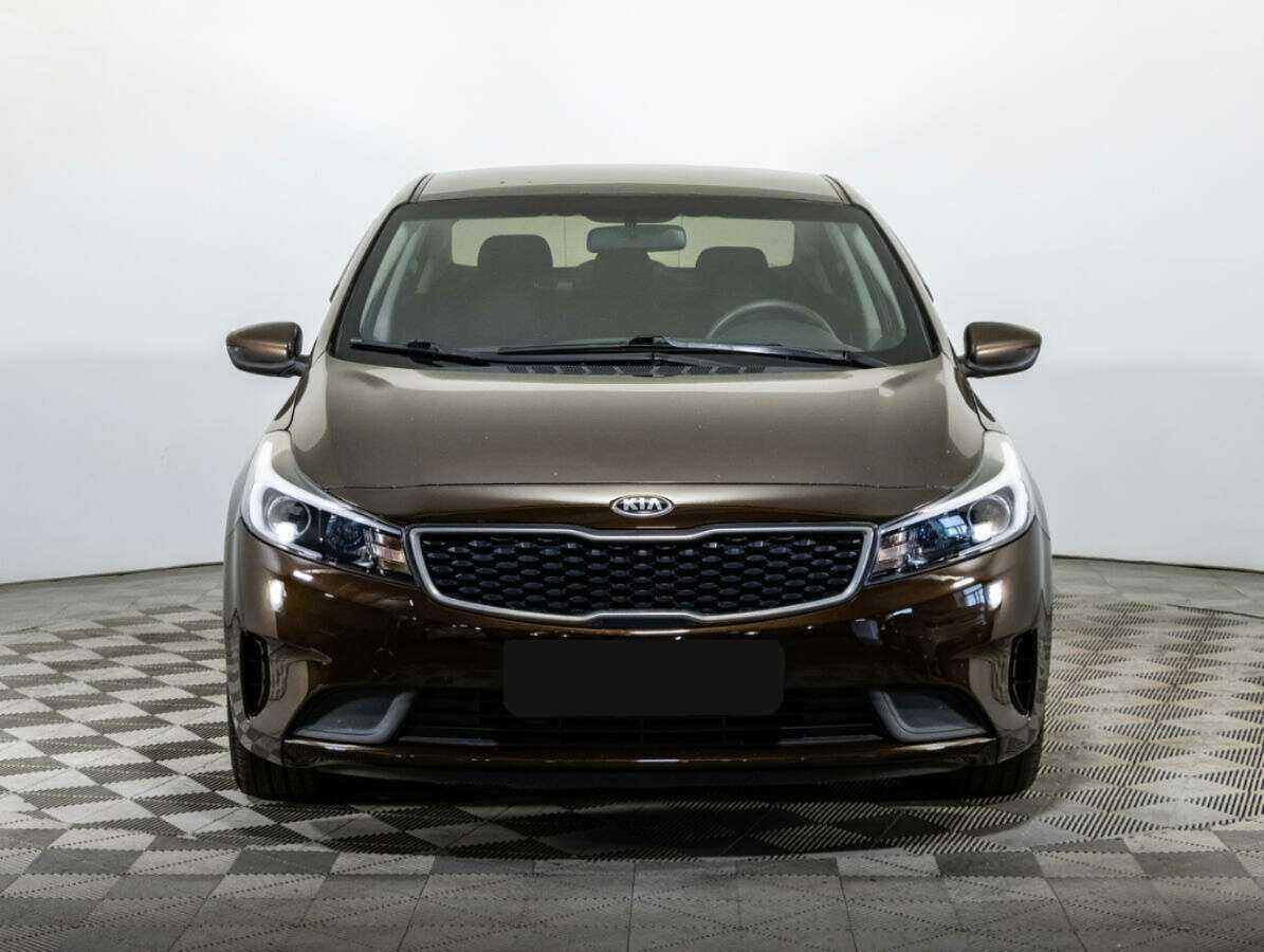 Kia Cerato с пробегом — 2018 год. Фото: #1