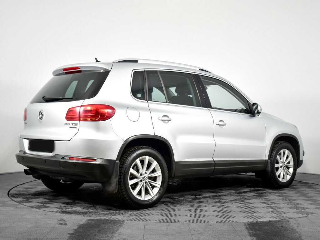 Volkswagen Tiguan с пробегом — 2012 год. Фото: #4