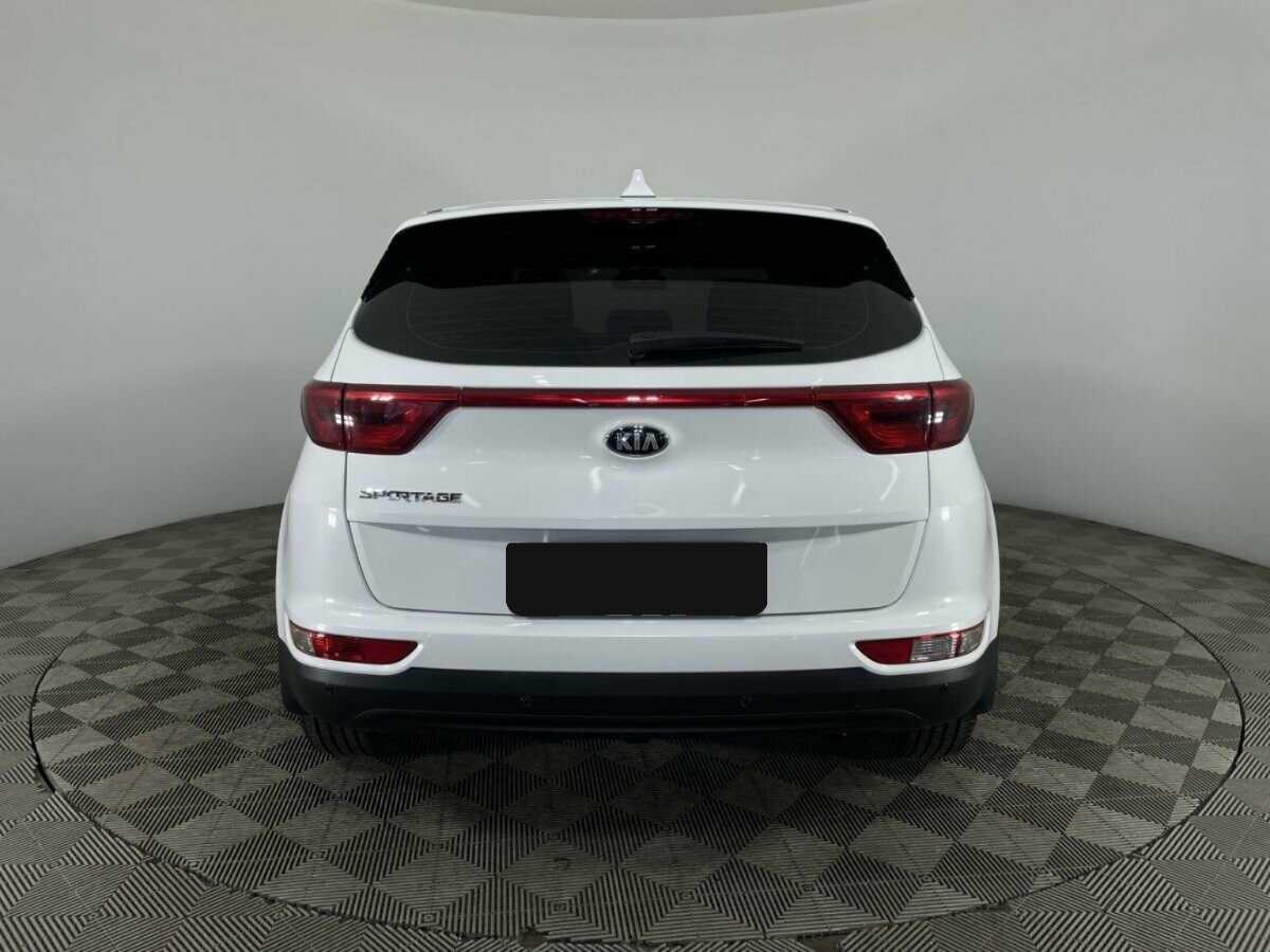 Kia Sportage с пробегом — 2018 год. Фото: #2