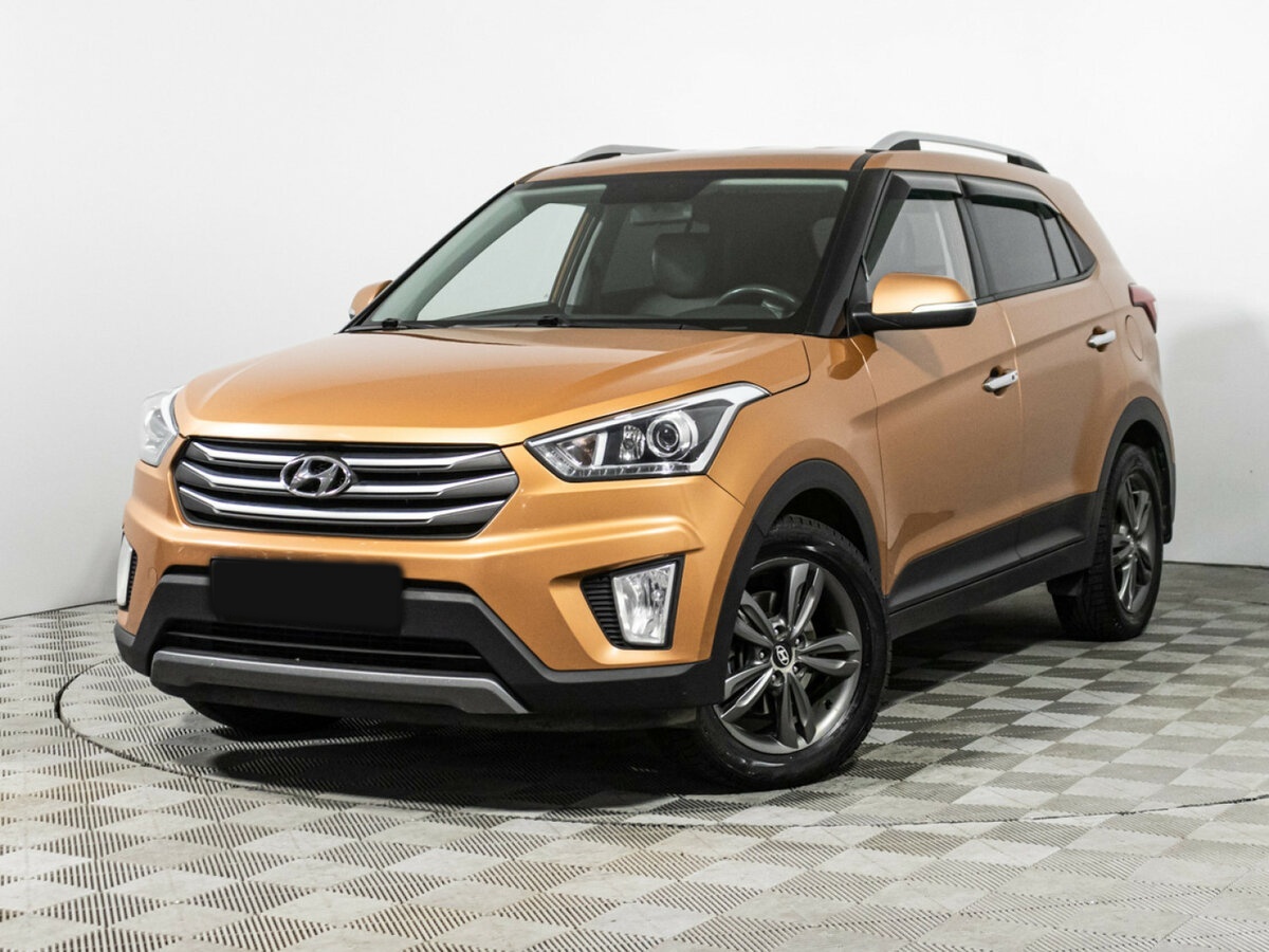 Hyundai Creta с пробегом — 2017 год. Посмотреть фото