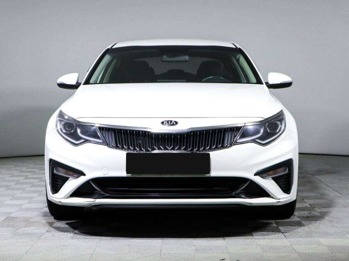 Kia Optima с пробегом — 2020 год. Фото: #1