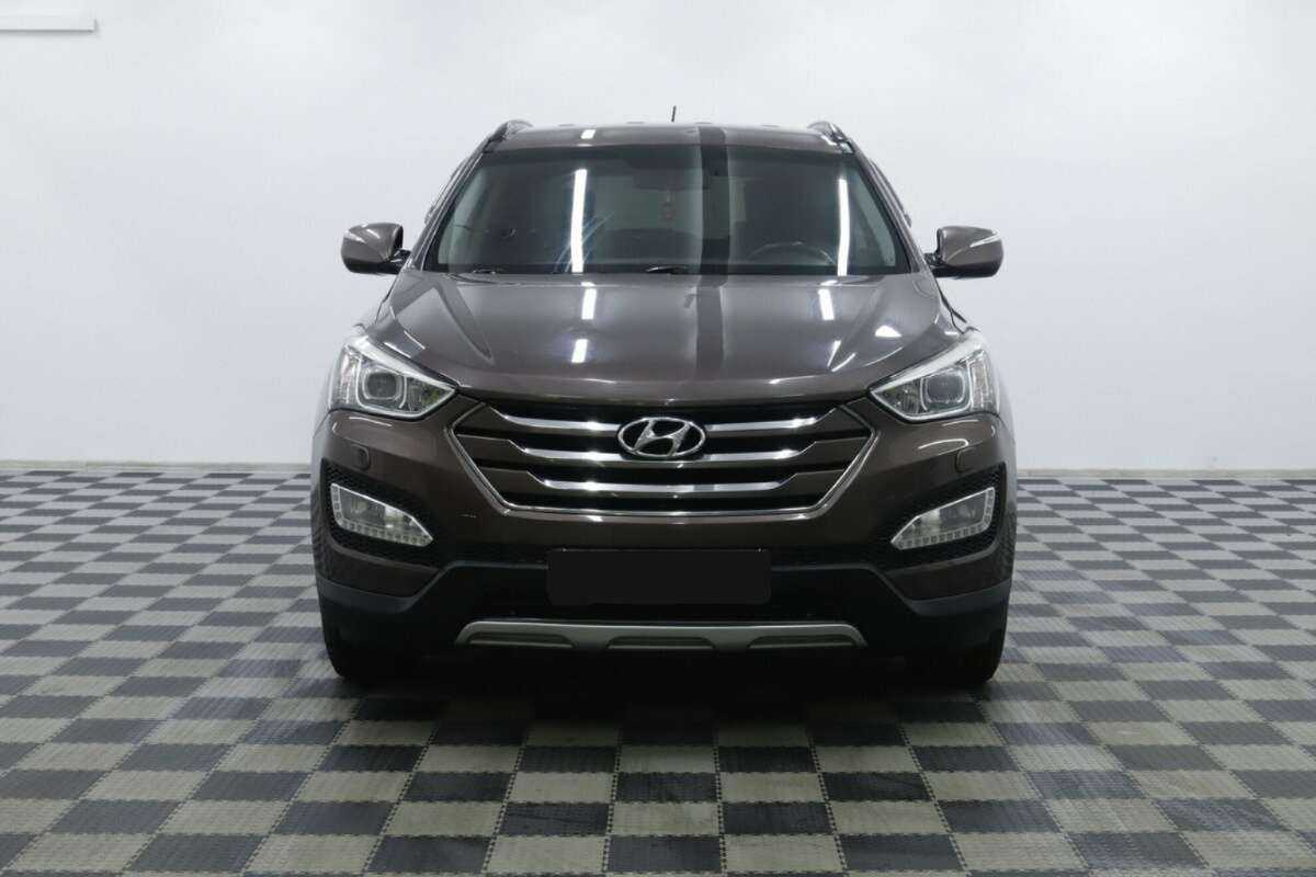 Hyundai Santa Fe с пробегом — 2015 год. Фото: #4