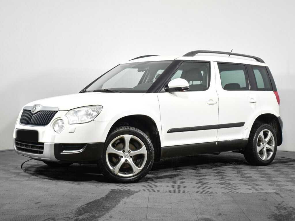 Skoda Yeti с пробегом — 2013 год. Фото: #0