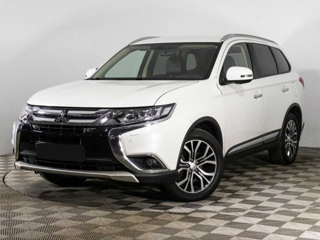 Mitsubishi Outlander с пробегом — 2018 год. Фото: #0