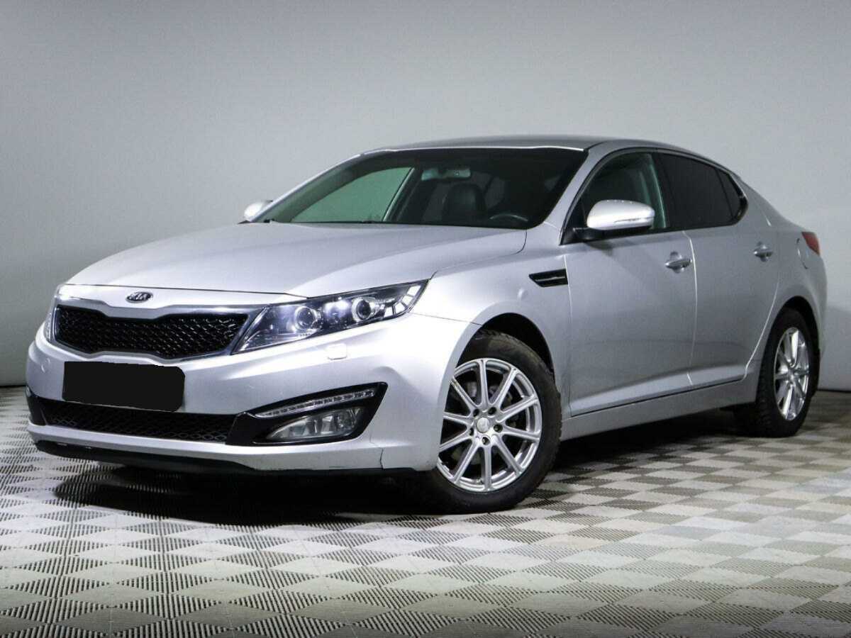 Kia Optima с пробегом — 2012 год. Посмотреть фото
