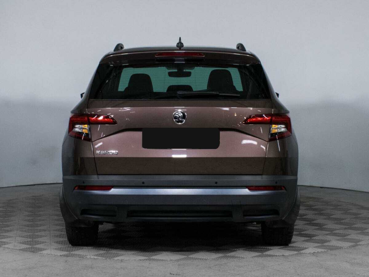 Skoda Karoq с пробегом — 2020 год. Фото: #5