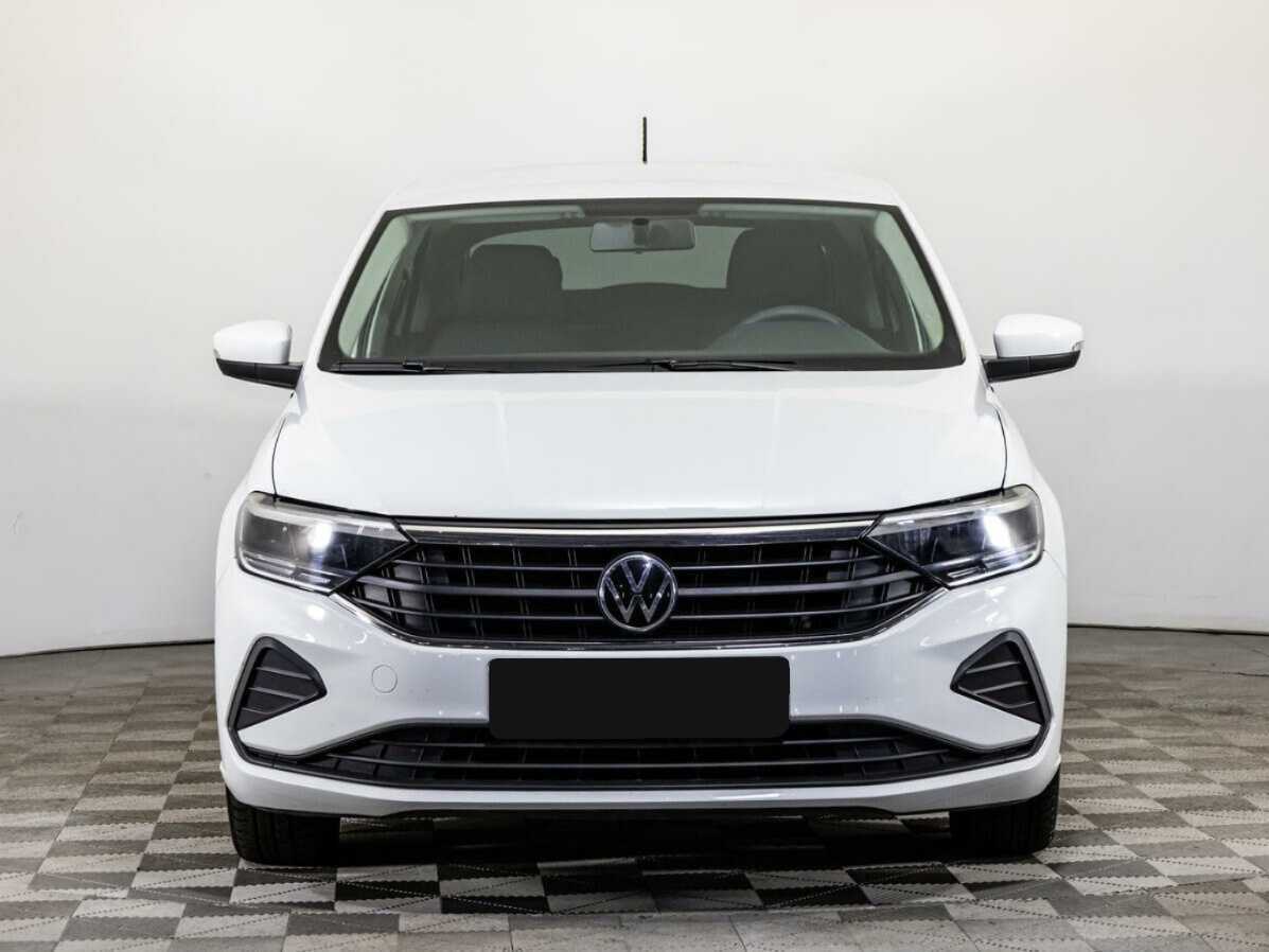 Volkswagen Polo с пробегом — 2020 год. Фото: #1