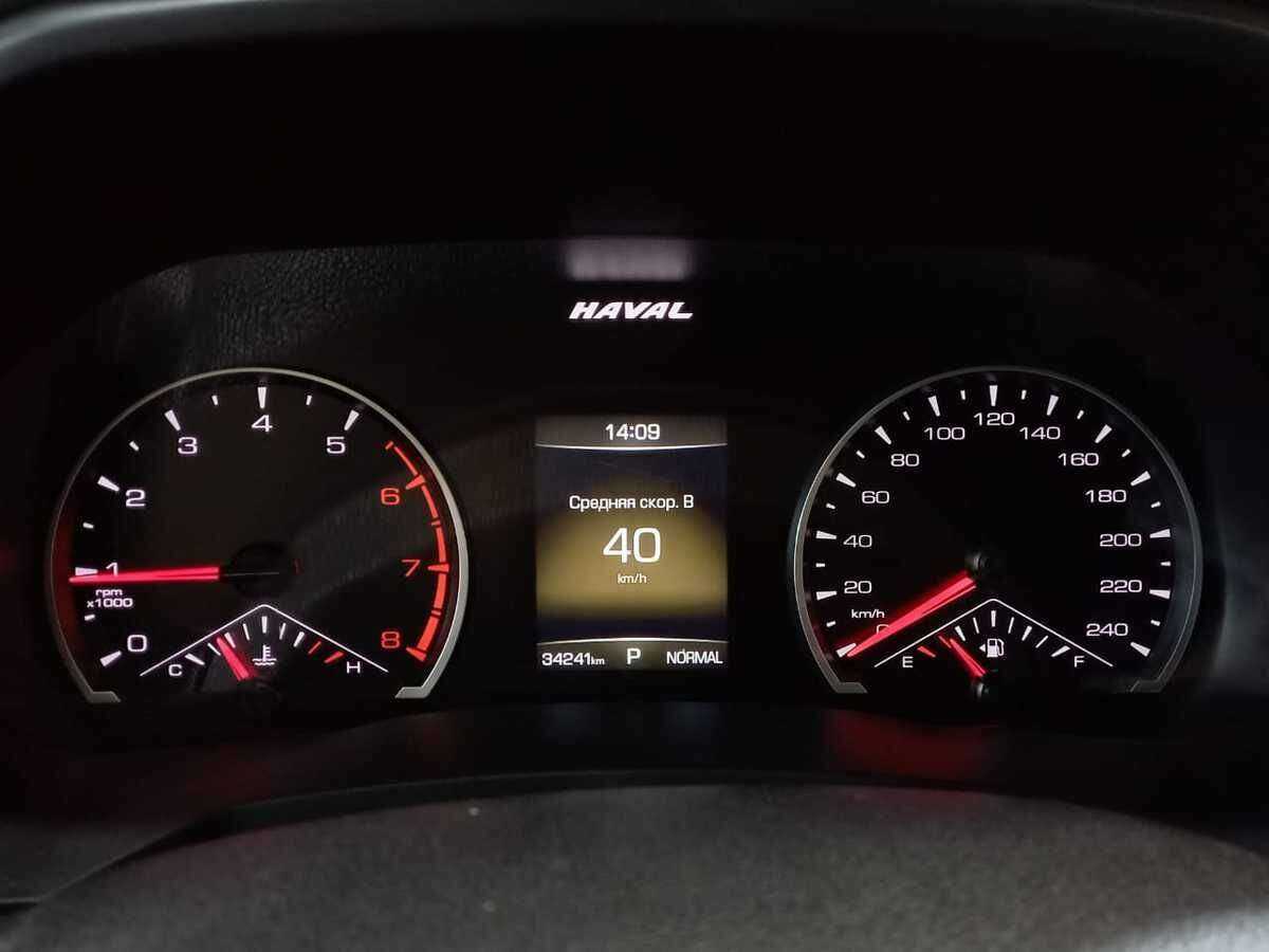 Haval F7 с пробегом — 2021 год. Фото: #12