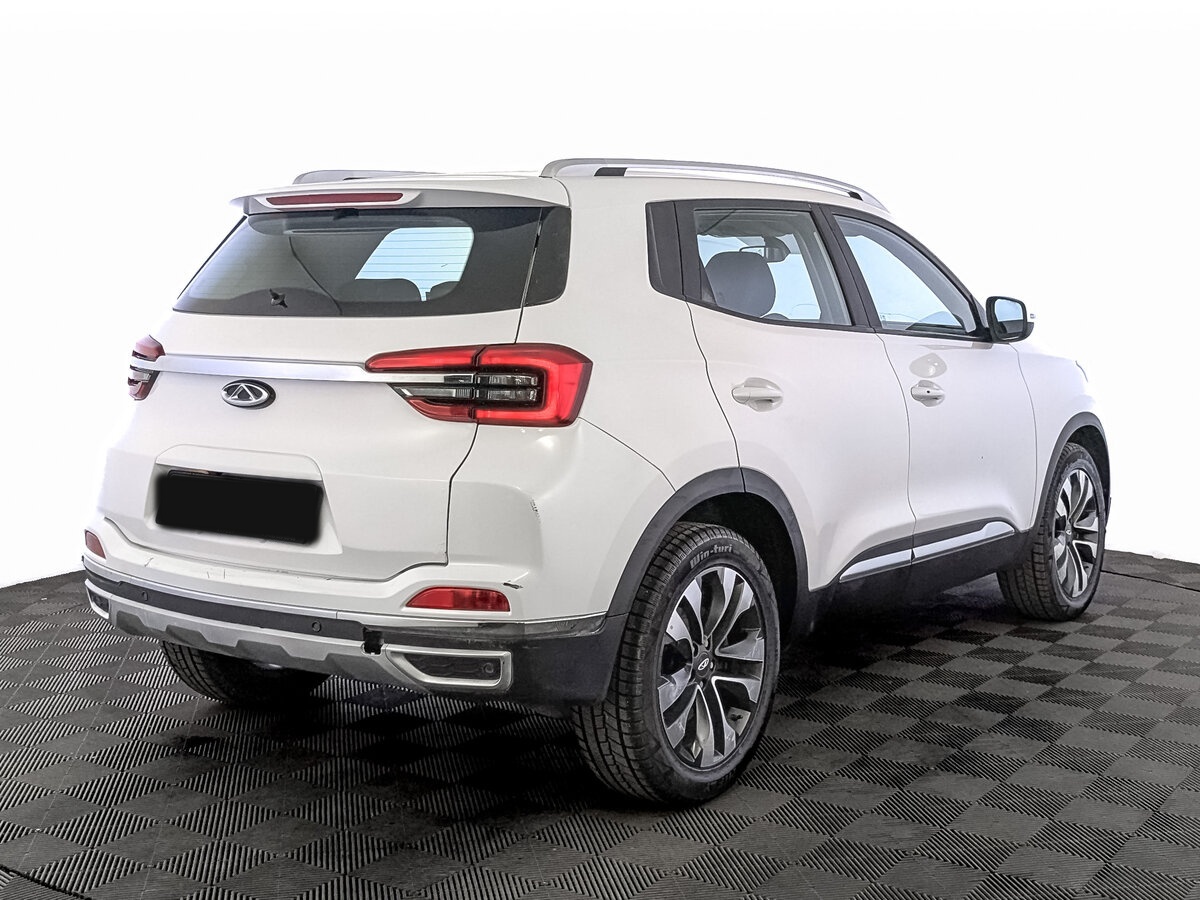 Chery Tiggo 4 с пробегом — 2021 год. Фото: #4