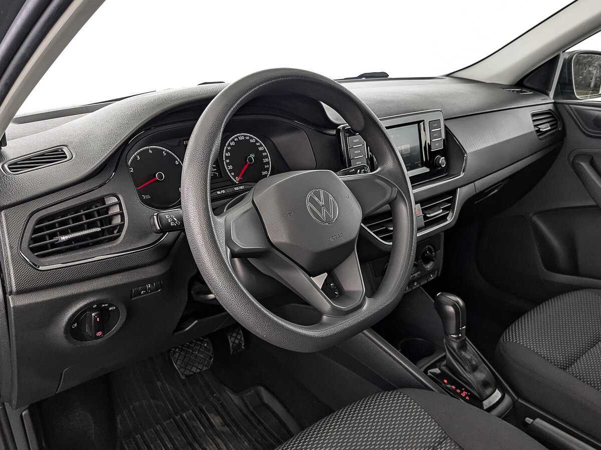 Volkswagen Polo с пробегом — 2021 год. Фото: #14