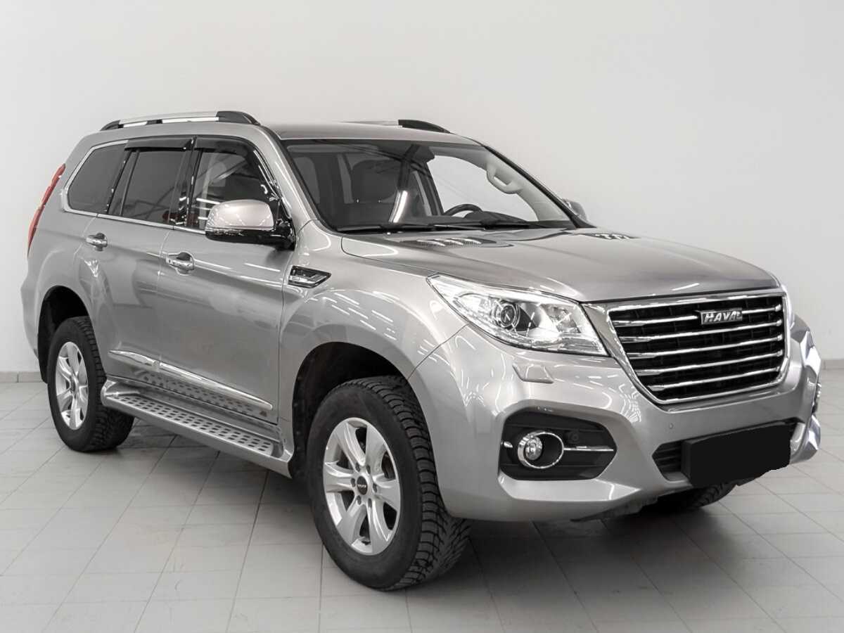 Haval H9 с пробегом — 2022 год. Фото: #2