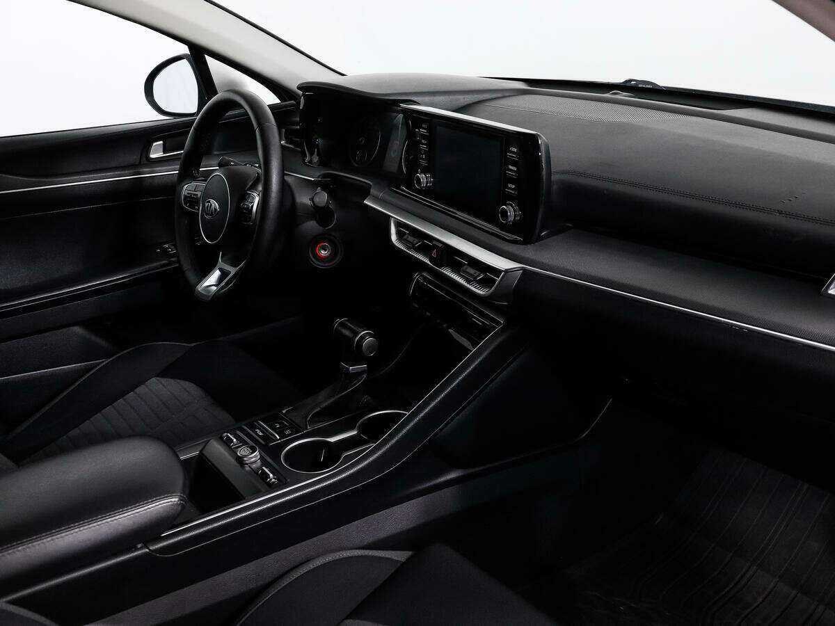 Kia K5 с пробегом — 2020 год. Фото: #11