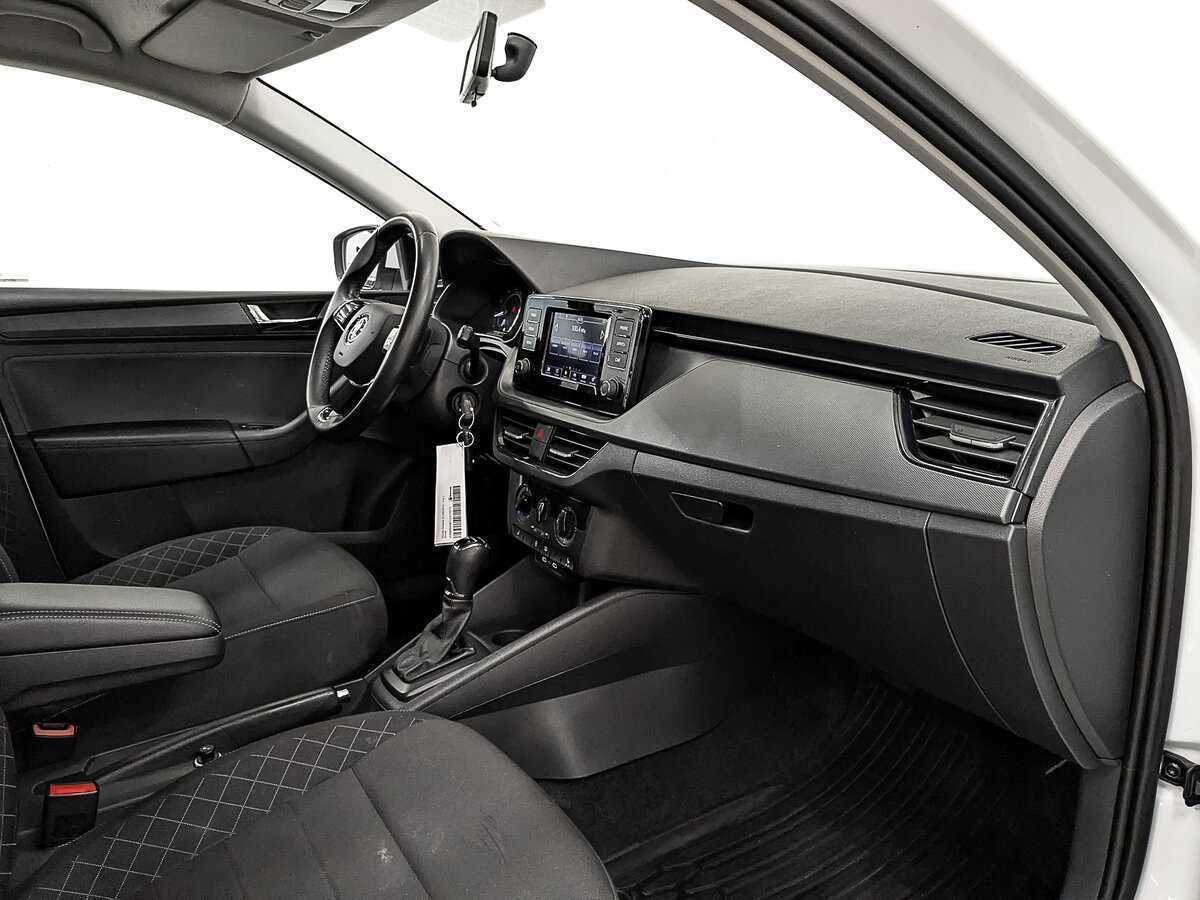 Skoda Rapid с пробегом — 2020 год. Фото: #10