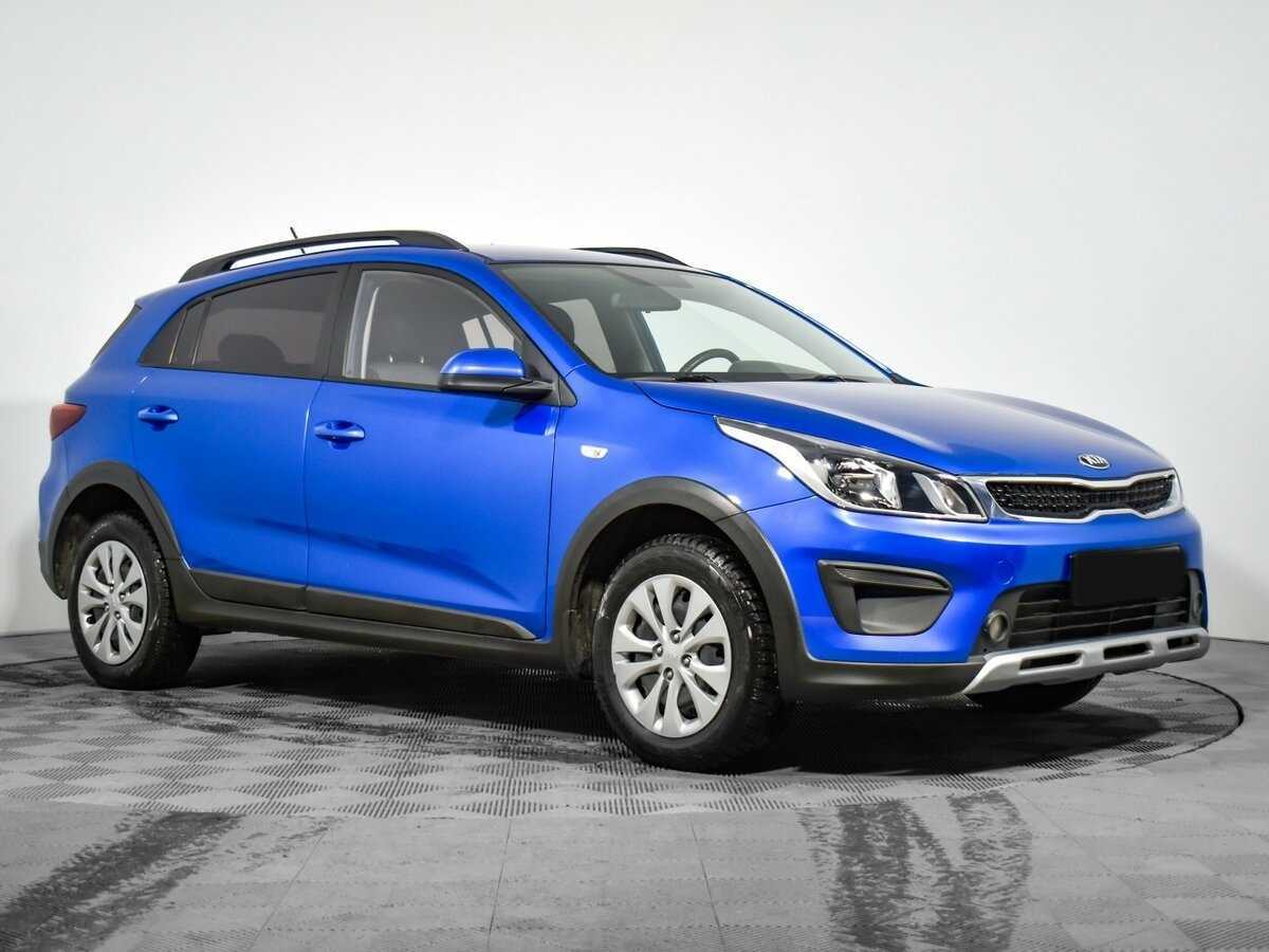 Kia Rio с пробегом — 2020 год. Фото: #2