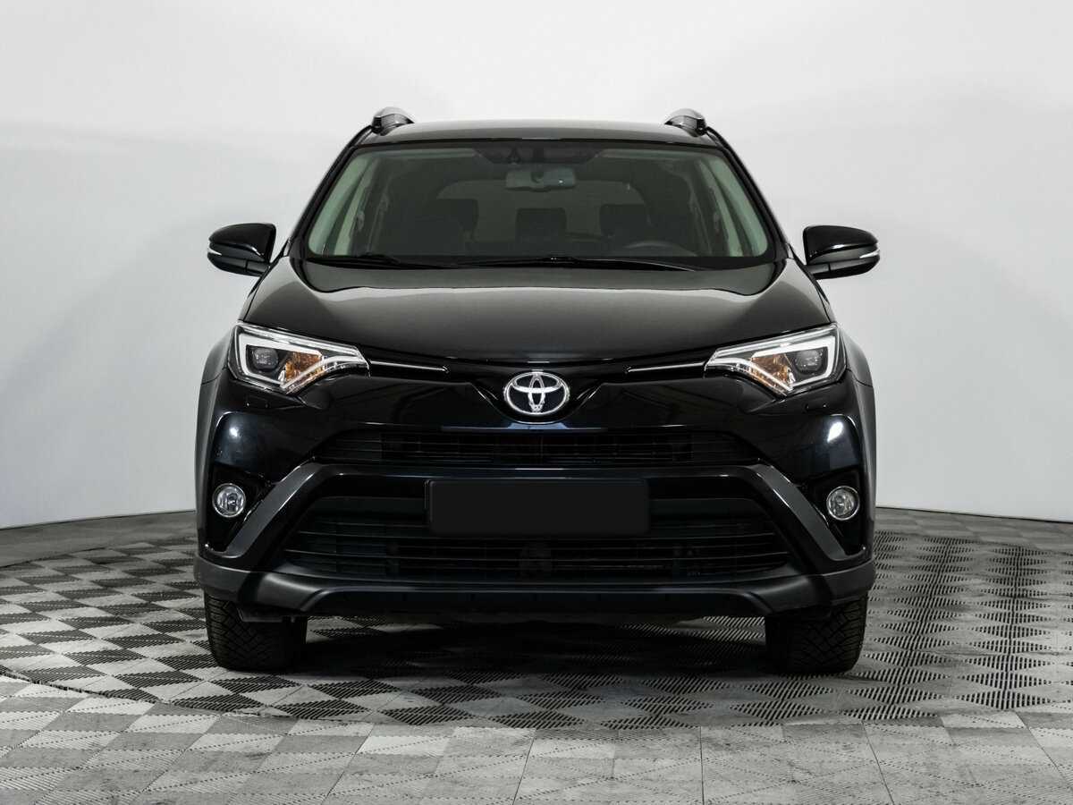 Toyota RAV4 с пробегом — 2015 год. Фото: #1