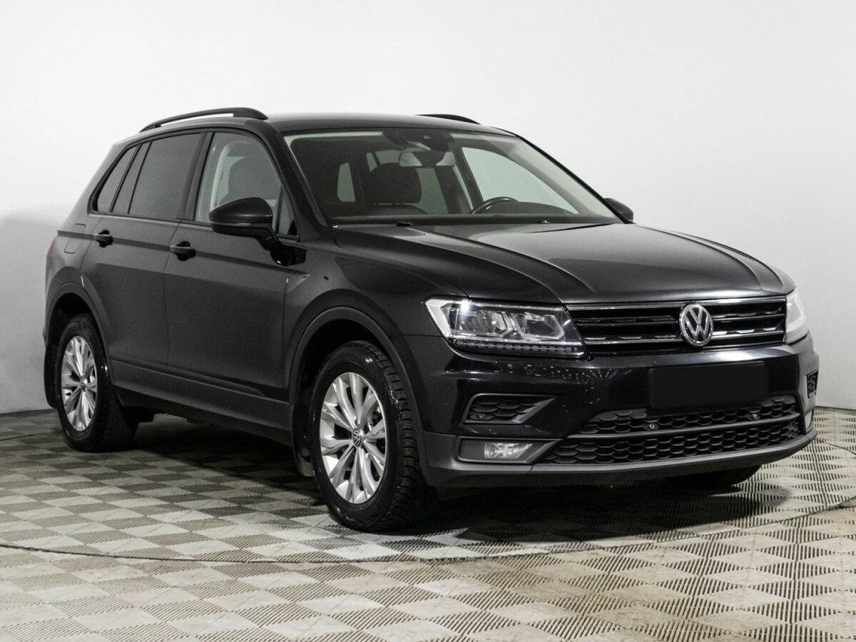 Volkswagen Tiguan с пробегом — 2020 год. Фото: #2