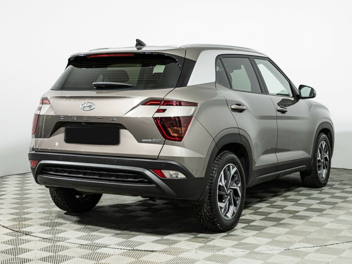 Hyundai Creta с пробегом — 2021 год. Фото: #4