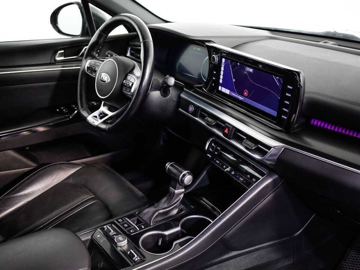 Kia K5 с пробегом — 2020 год. Фото: #22