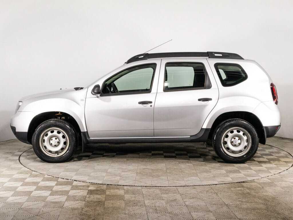 Renault Duster с пробегом — 2017 год. Фото: #4