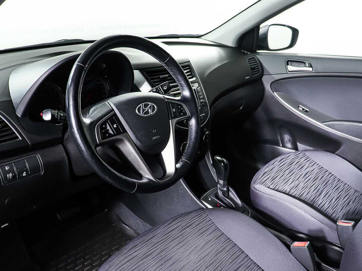 Hyundai Solaris с пробегом — 2016 год. Фото: #12