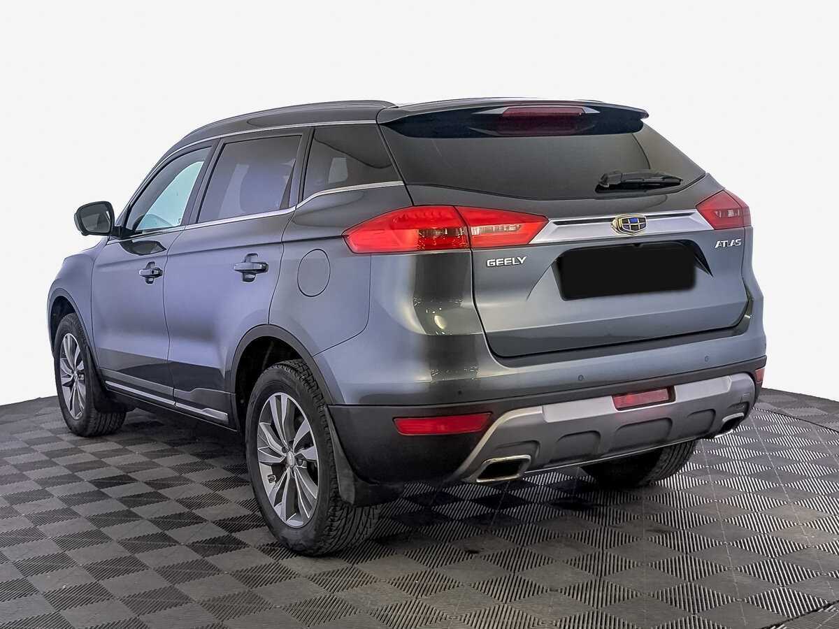 Geely Atlas с пробегом — 2019 год. Фото: #6