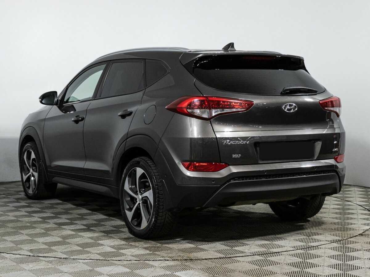 Hyundai Tucson с пробегом — 2016 год. Фото: #6