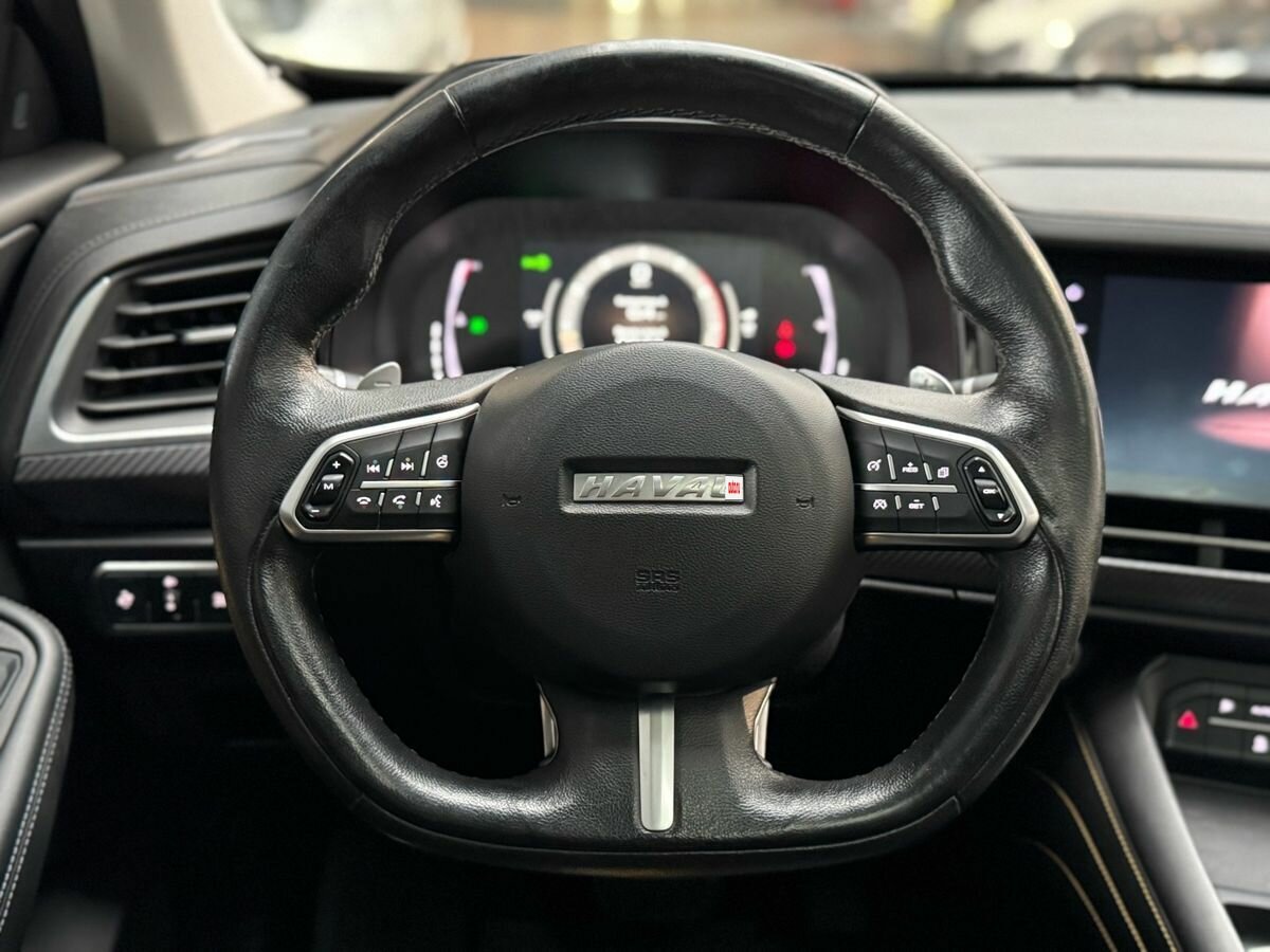 Haval F7x с пробегом — 2020 год. Фото: #10