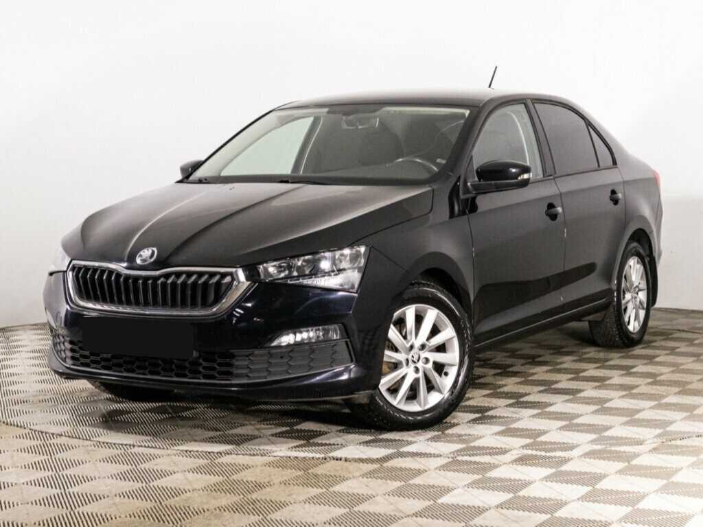 Skoda Rapid с пробегом — 2020 год. Посмотреть фото