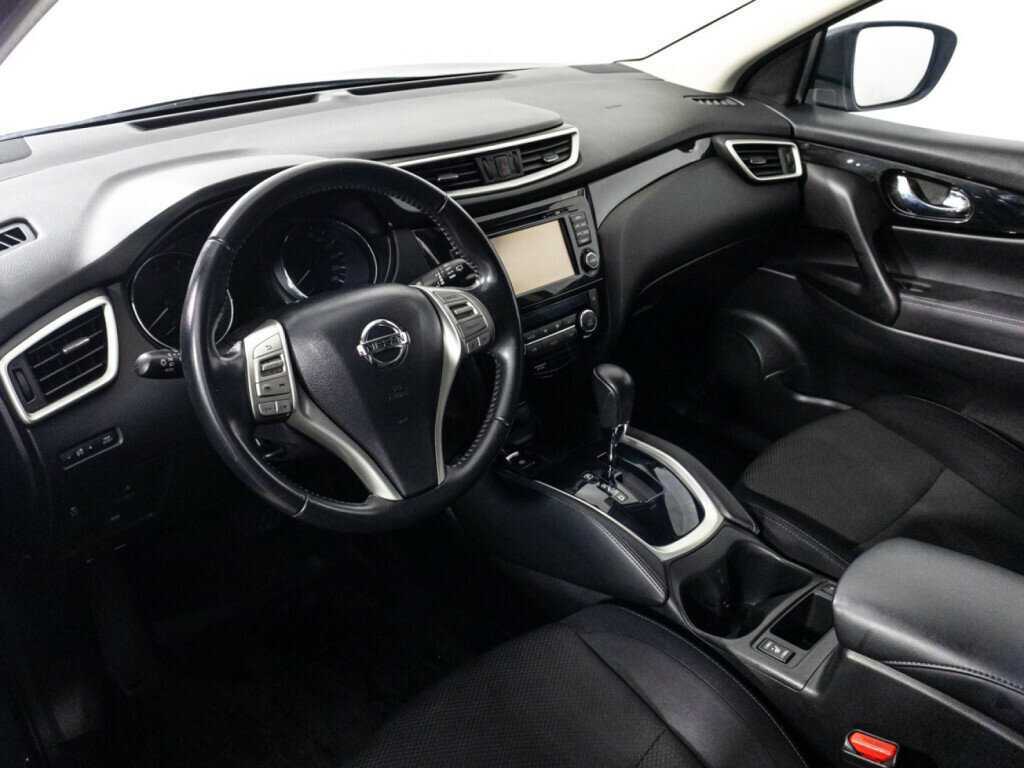 Nissan Qashqai с пробегом — 2016 год. Фото: #10