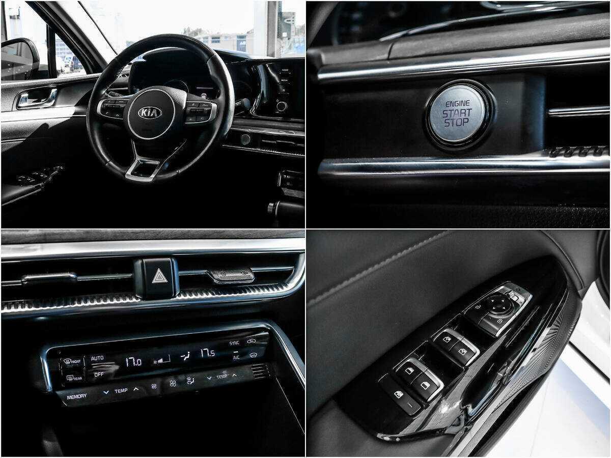 Kia K5 с пробегом — 2021 год. Фото: #15