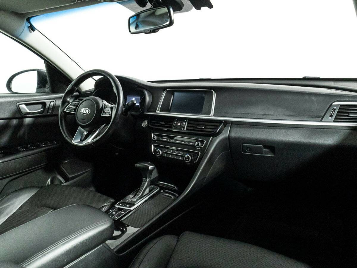 Kia Optima с пробегом — 2019 год. Фото: #7