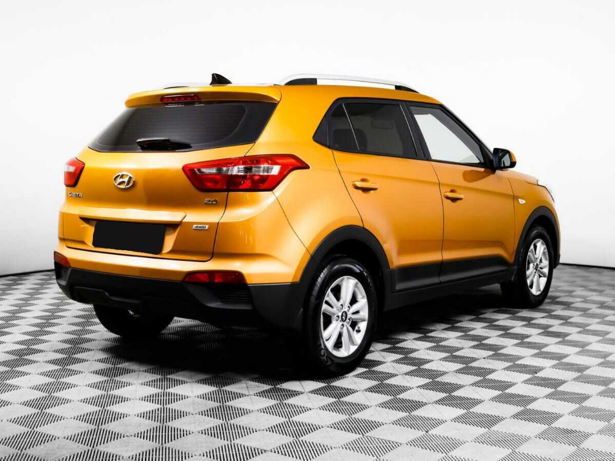 Hyundai Creta с пробегом — 2017 год. Фото: #4