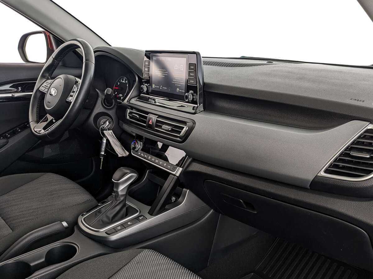 Kia Seltos с пробегом — 2021 год. Фото: #8