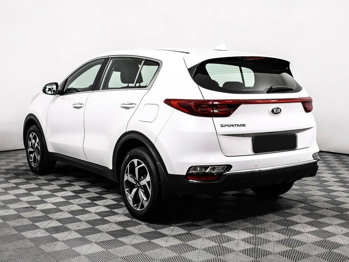 Kia Sportage с пробегом — 2019 год. Фото: #6
