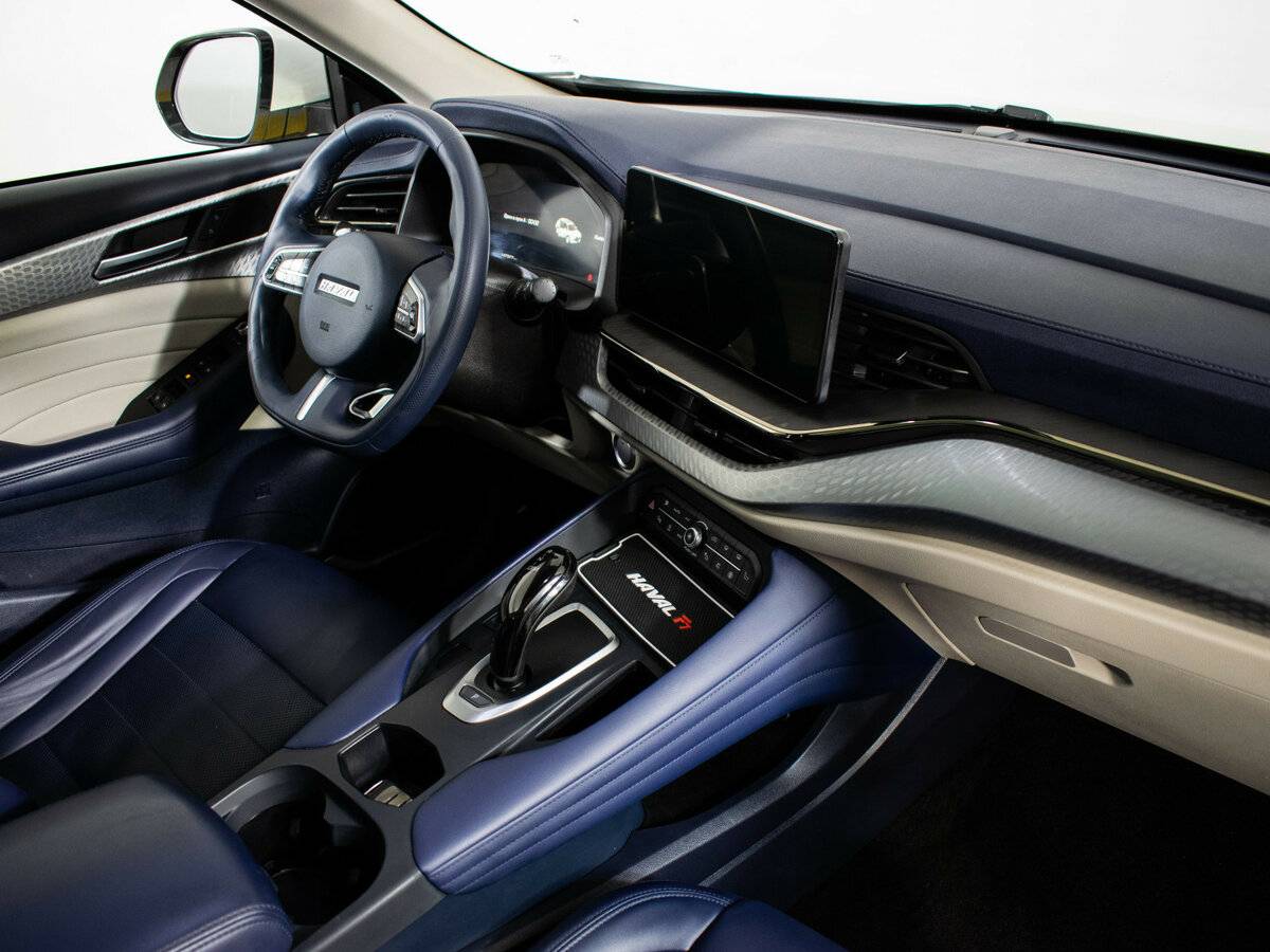 Haval F7 с пробегом — 2024 год. Фото: #9