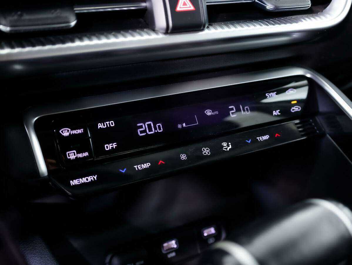 Kia K5 с пробегом — 2020 год. Фото: #12