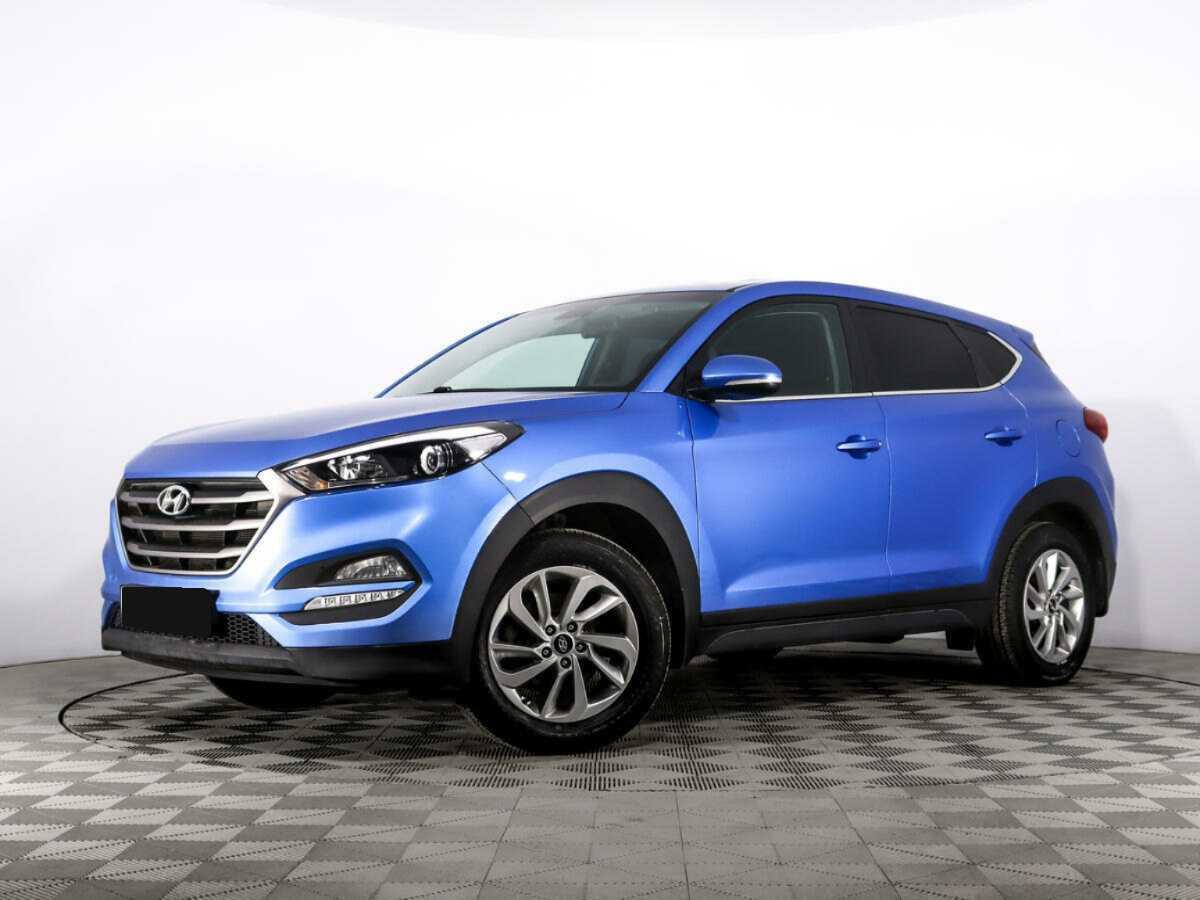 Hyundai Tucson с пробегом — 2017 год. Фото: #0