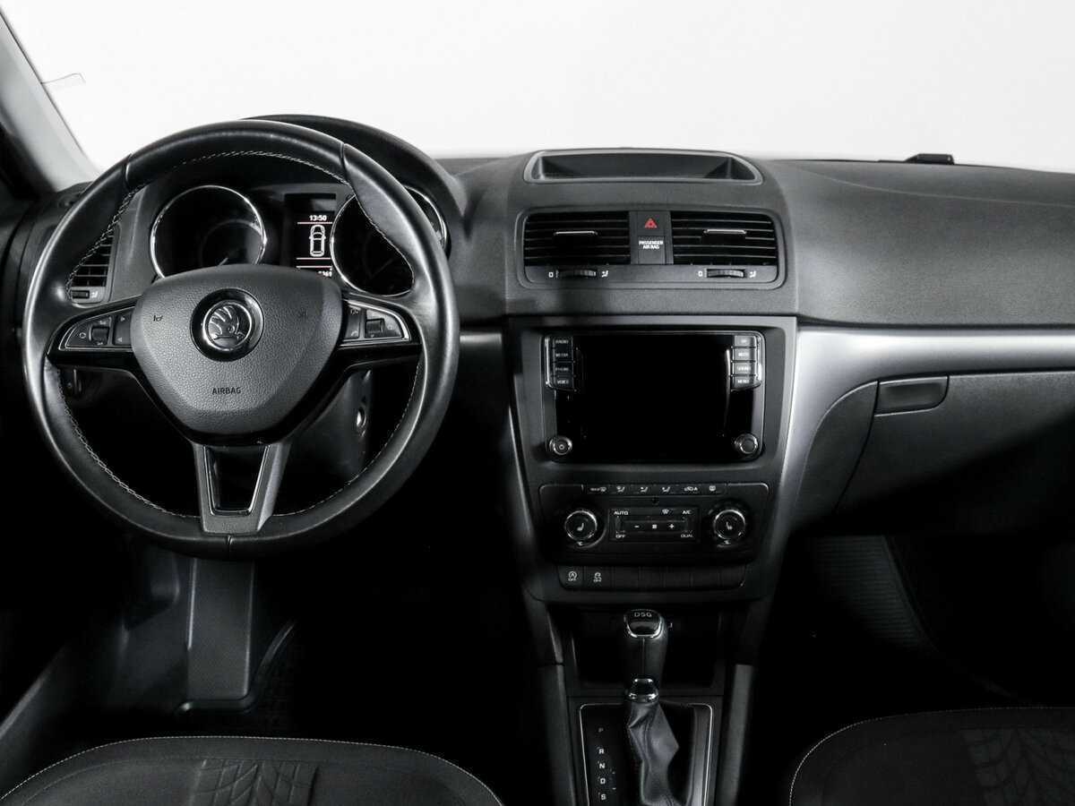 Skoda Yeti с пробегом — 2017 год. Фото: #8