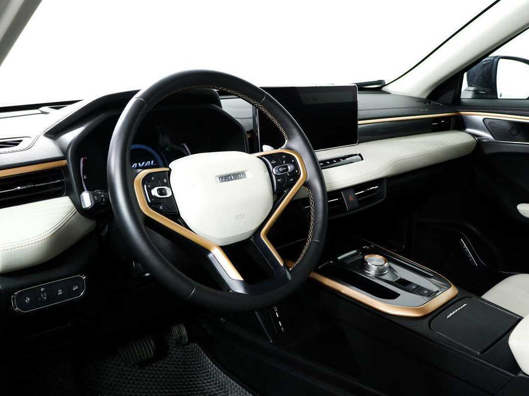 Haval Jolion с пробегом — 2021 год. Фото: #12