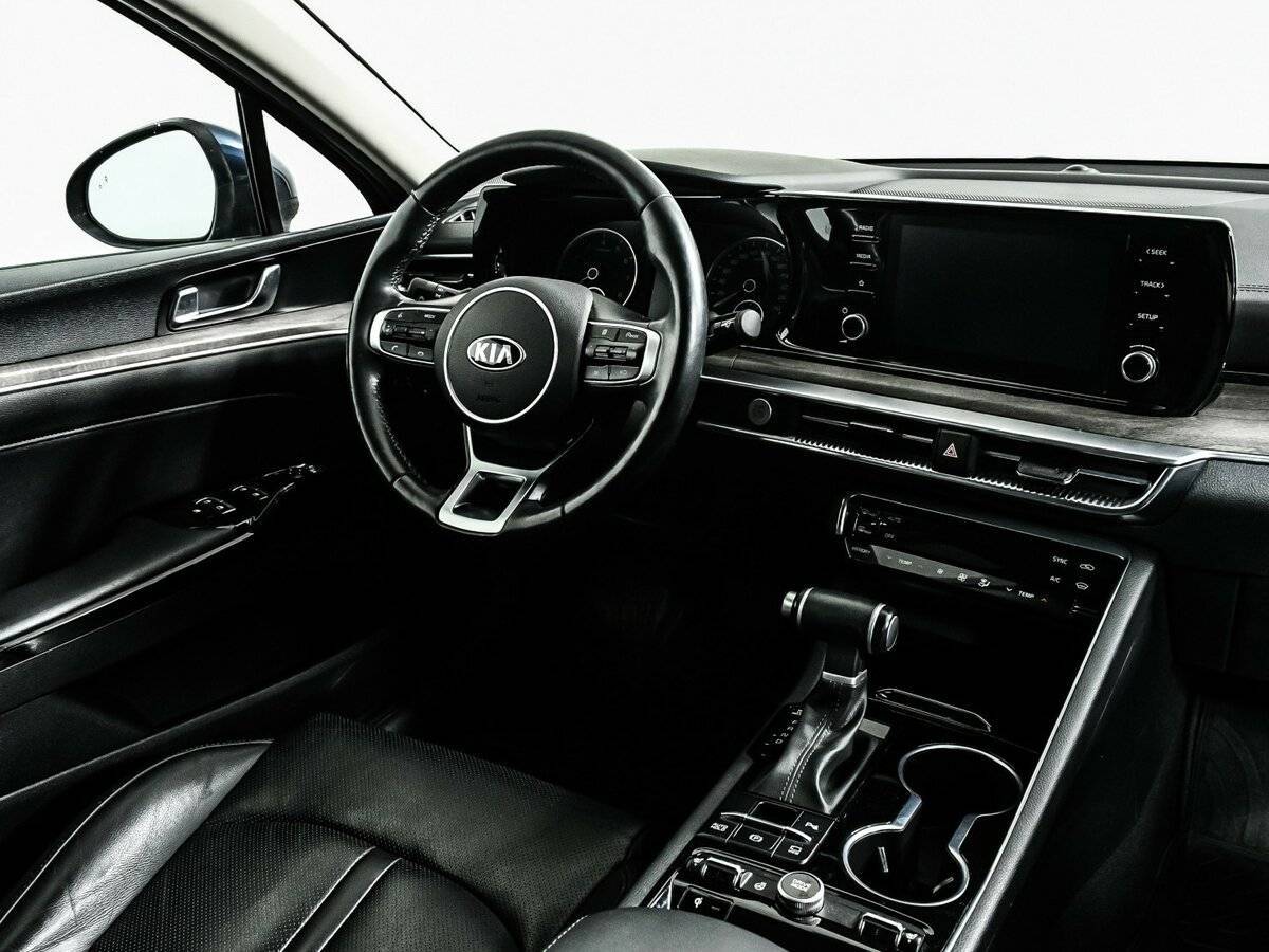 Kia K5 с пробегом — 2020 год. Фото: #8