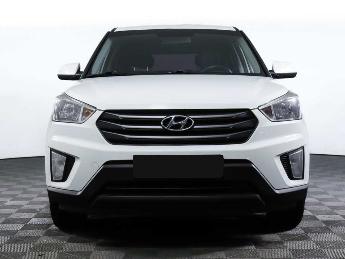 Hyundai Creta с пробегом — 2018 год. Посмотреть фото