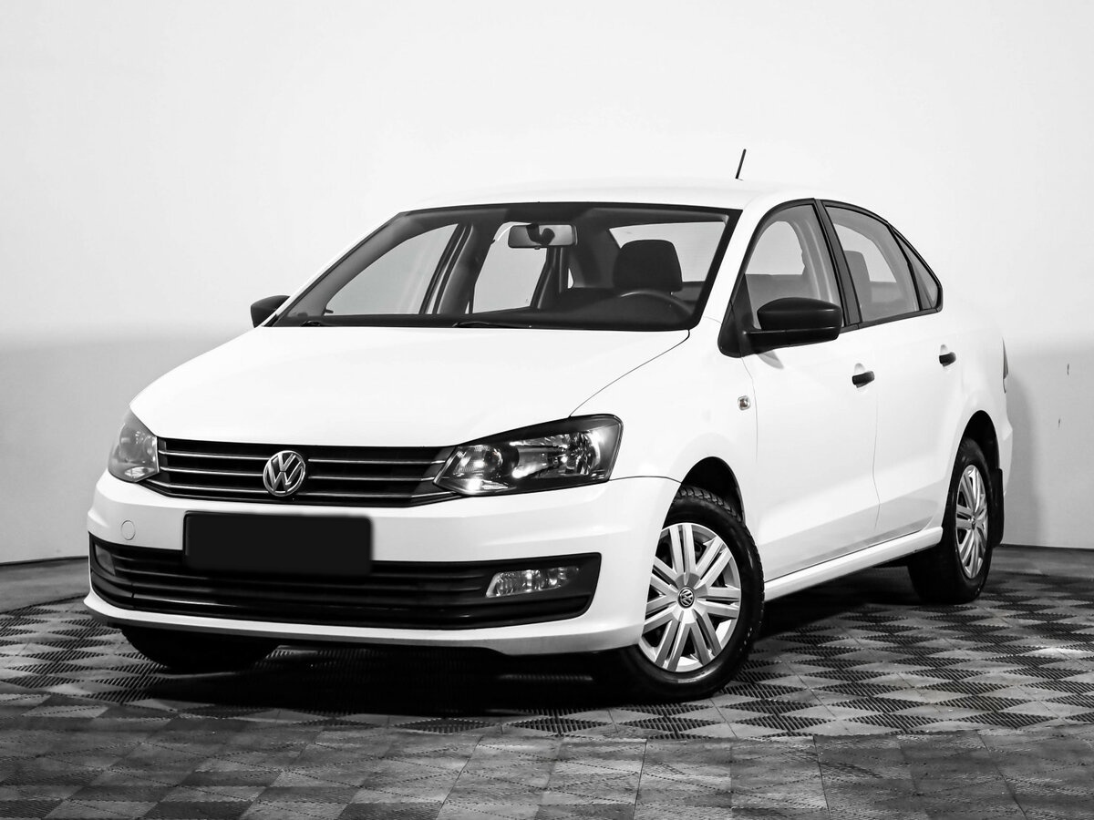 Volkswagen Polo с пробегом — 2018 год. Фото: #0