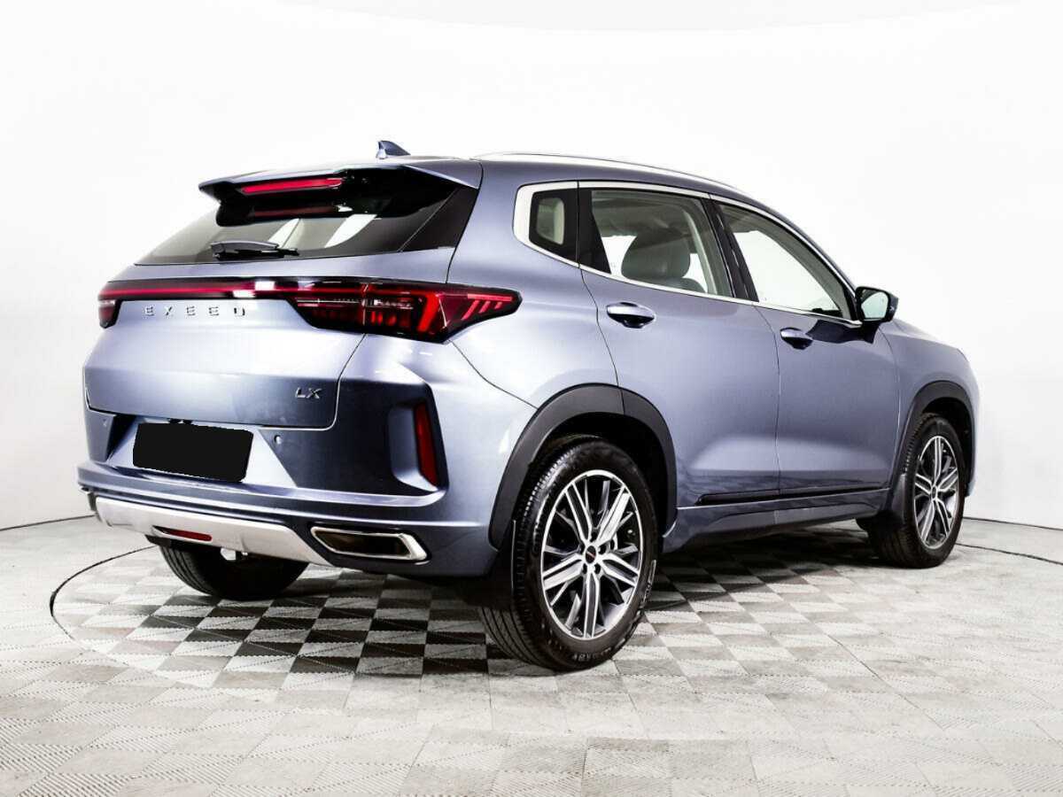 EXEED LX с пробегом — 2022 год. Фото: #3